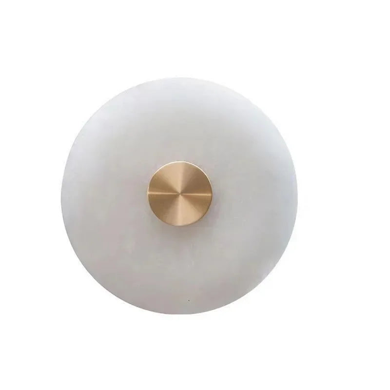 Natural Marble Wall Lamps Applied To Living Room Sofas TV Background Walls Restaurants Corridors Bathroom Bedroom Luxury Decor