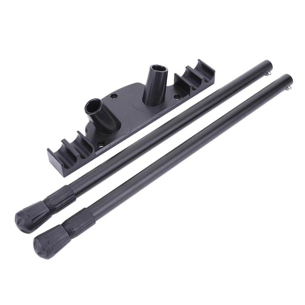 Folding Camping Table Legs Metal Foldable Table Legs Adjustable Height Workbench Legs DIY Camping Equipment Outdoor Travel