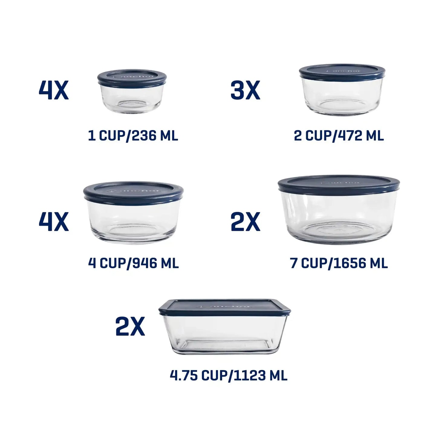 Glass food storage containers with lids, 30 pieces, protect food flavors, are extra durable, dishwasher and microwave safe