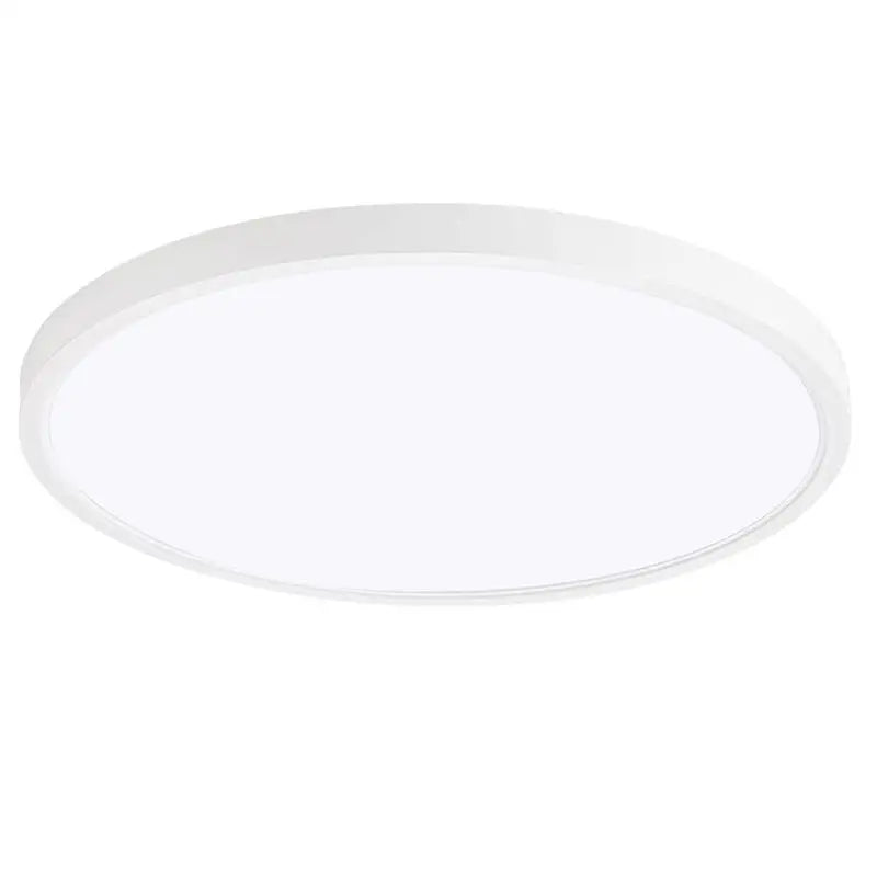 11.8 inch Ultra-thin Flush Mount LED Ceiling Light 6500K for Bedroom, Bathroom, Hallway and Living Room