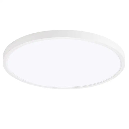 11.8 inch Ultra-thin Flush Mount LED Ceiling Light 6500K for Bedroom, Bathroom, Hallway and Living Room