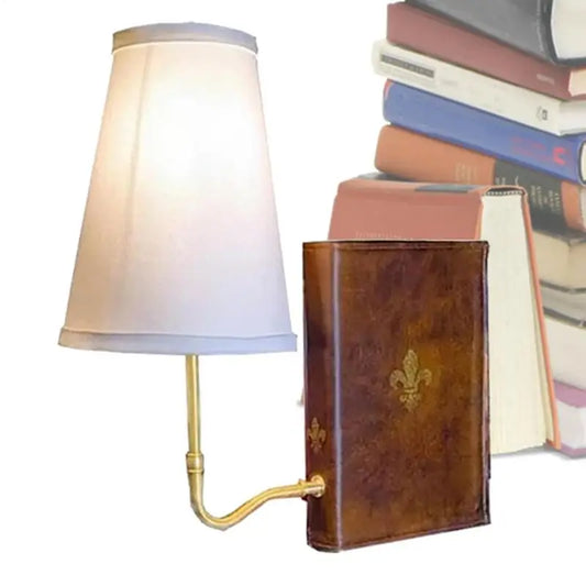 Literature Book Lamp Vintage Book Design Table Lamp Bookshelf Light Unique Decorative Shelf Lamp For Living Room Home Offices